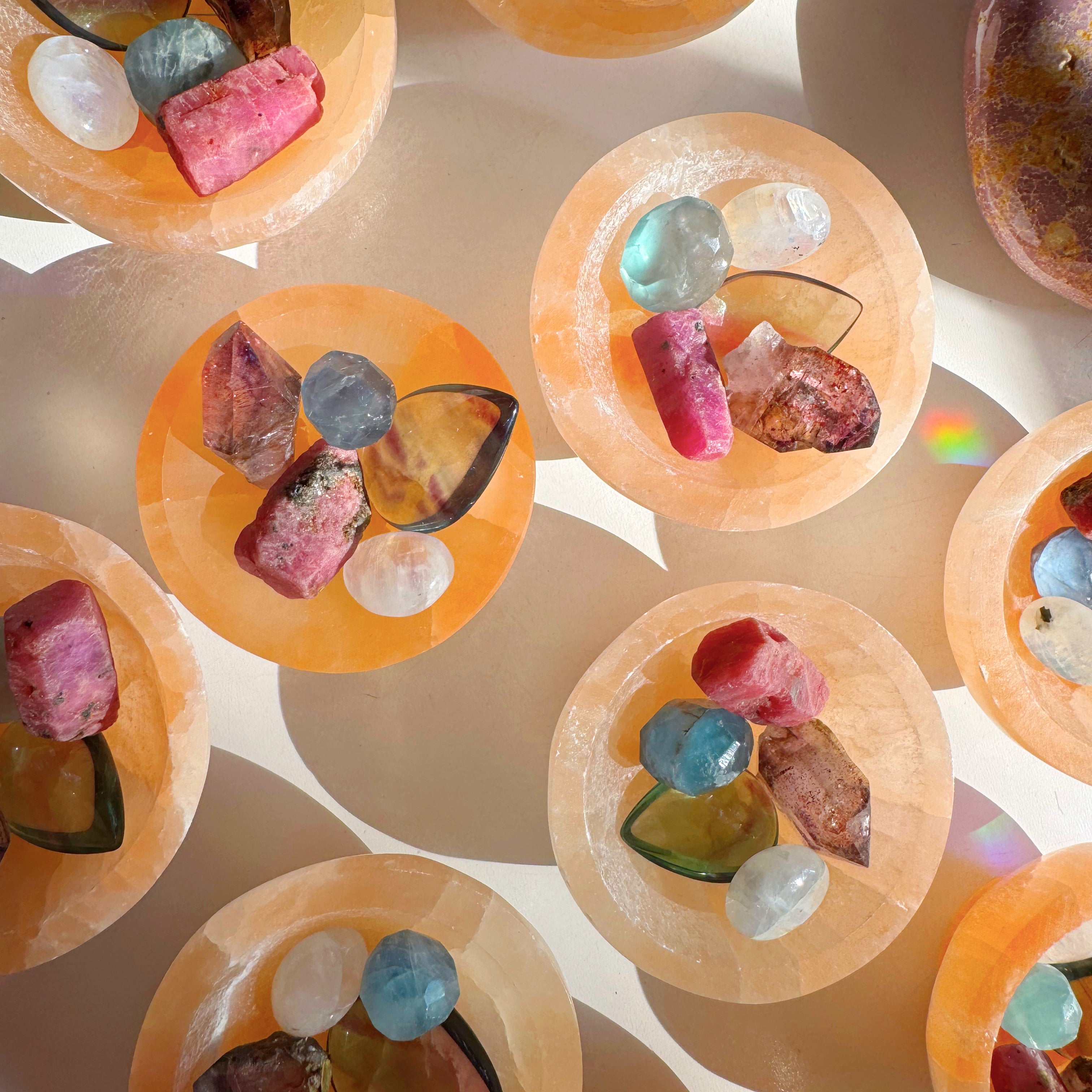 Creative Crystal Energy Gems Set - Baltic Mermaid