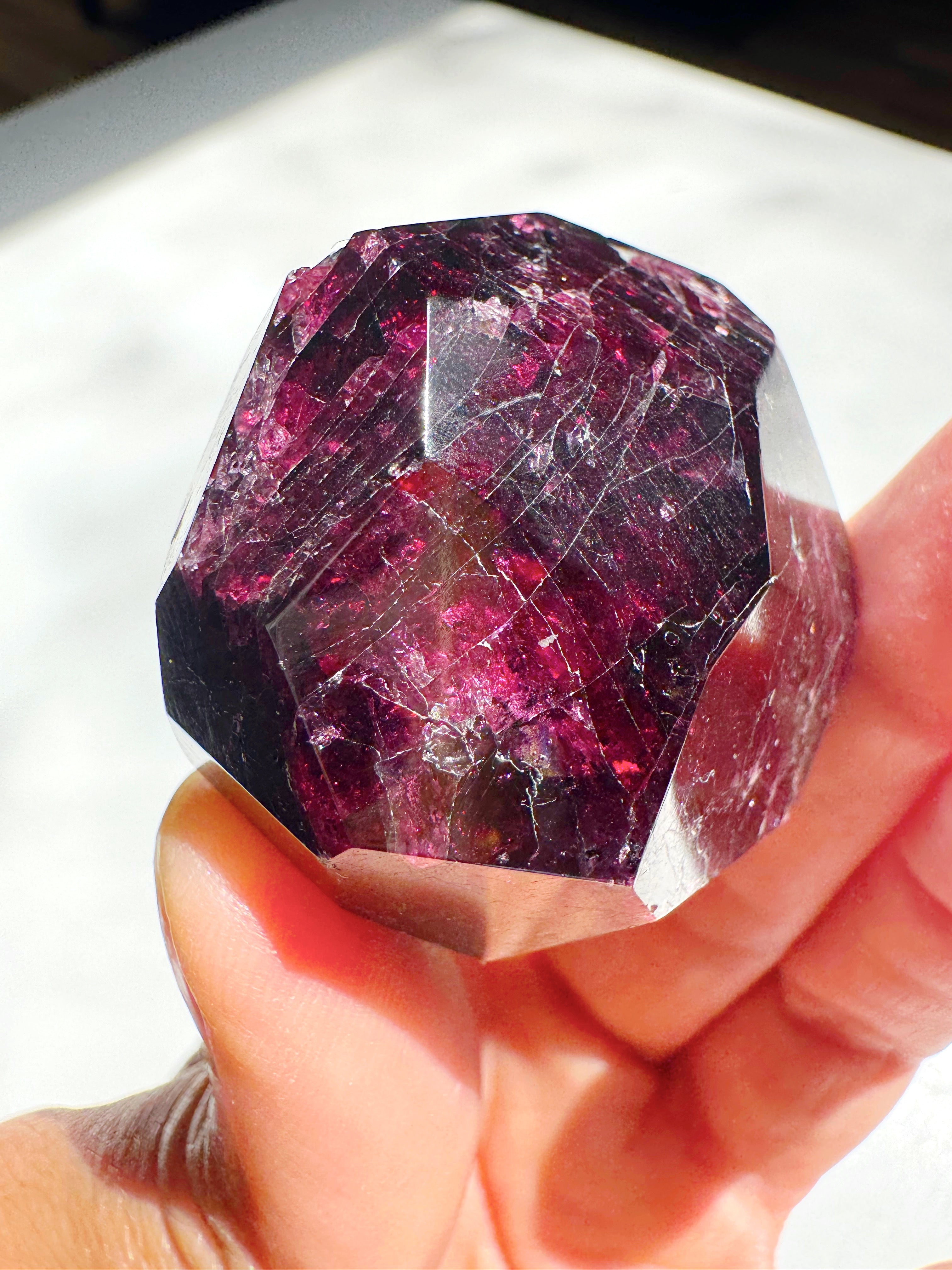 Almandine Garnet - D Baltic Mermaid