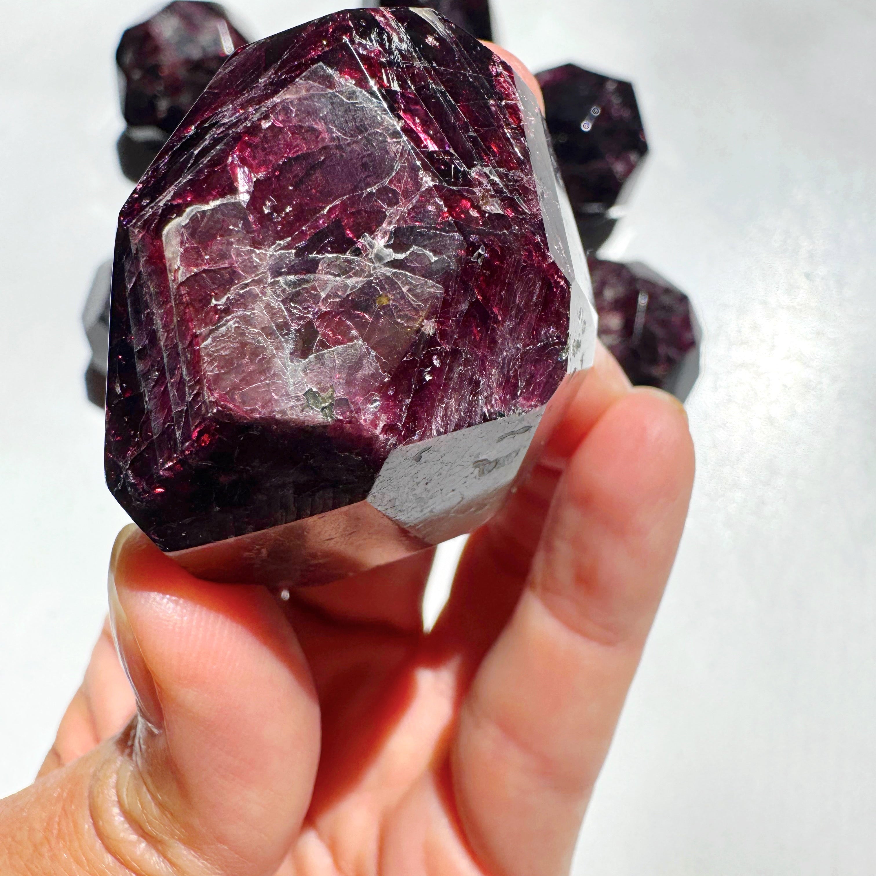 Almandine Garnet - A Baltic Mermaid