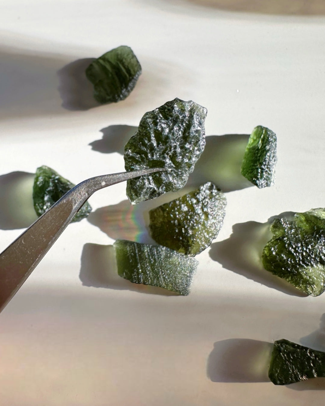 Chlum Moldavite #3 - AA - Baltic Mermaid