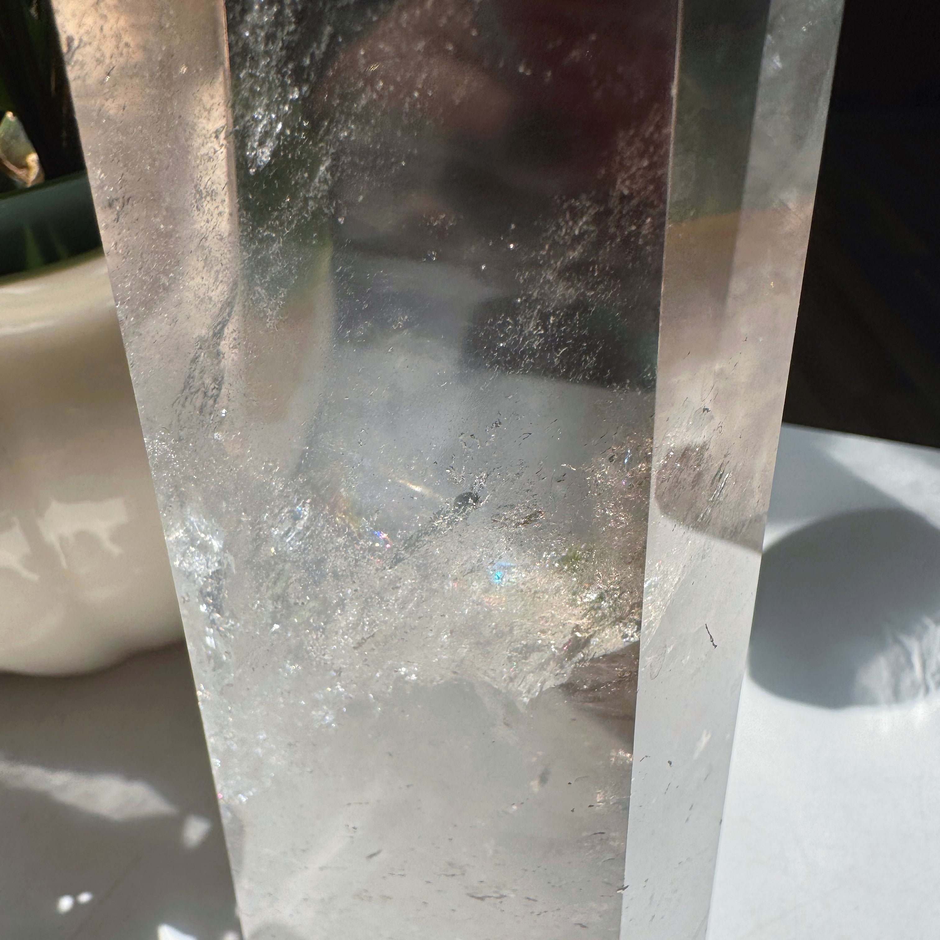 Large Smoky Quartz Tower from Brazil - AAA Baltic Mermaid