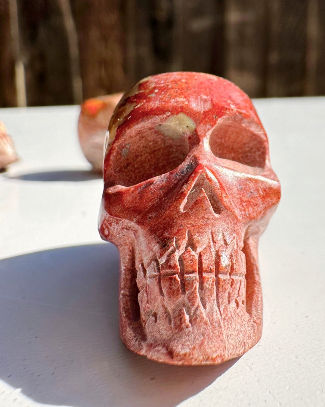 Cantera Opal Skull - Baltic Mermaid