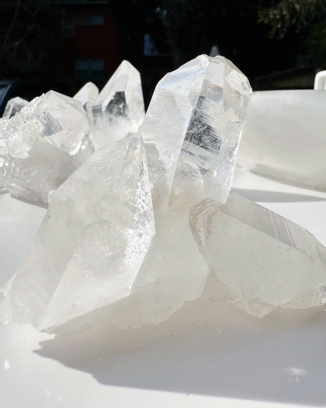 Arkansas Quartz Point - F - Baltic Mermaid