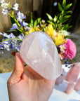 Rose Quartz Freeform - C - Baltic Mermaid