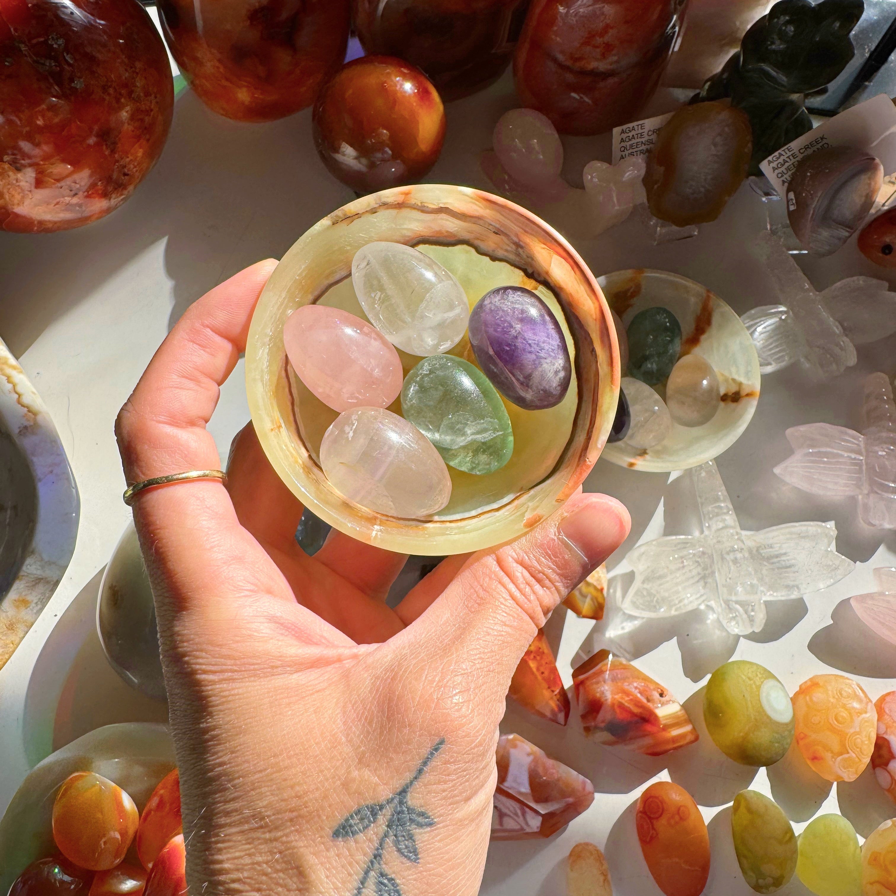 Lil Crystal Egg Set Baltic Mermaid