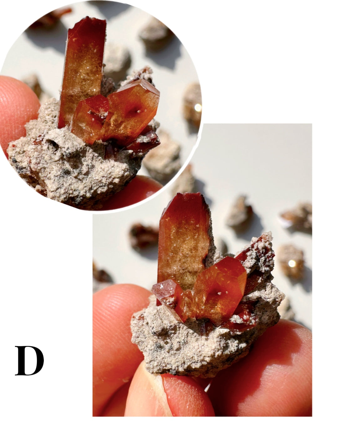 Natural Topaz from Zacatecas, Mexico - Baltic Mermaid