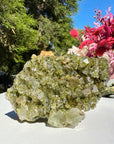 Epidote Quartz Cluster - Baltic Mermaid