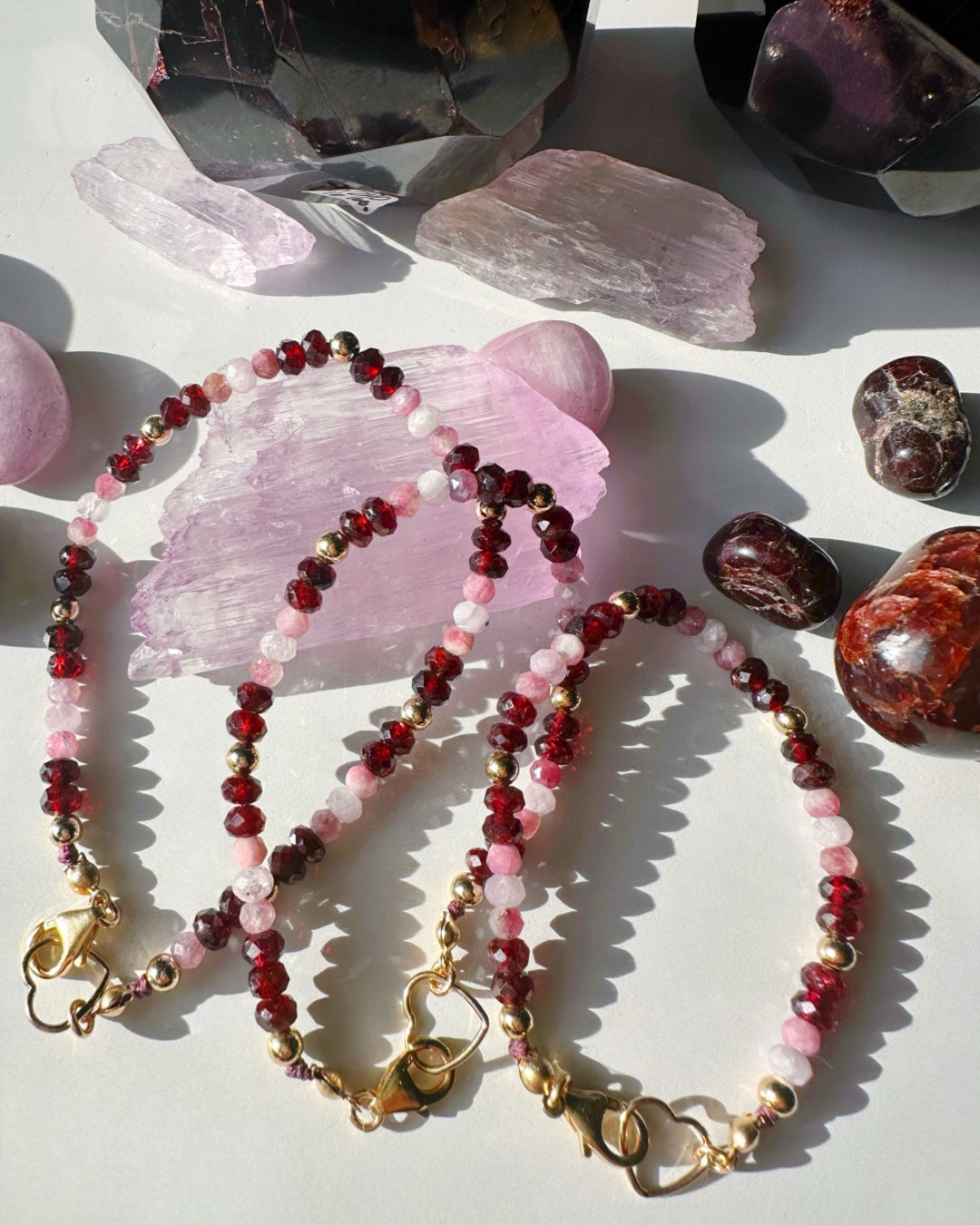 “Lover” Gemstone Candy Bracelet - Baltic Mermaid