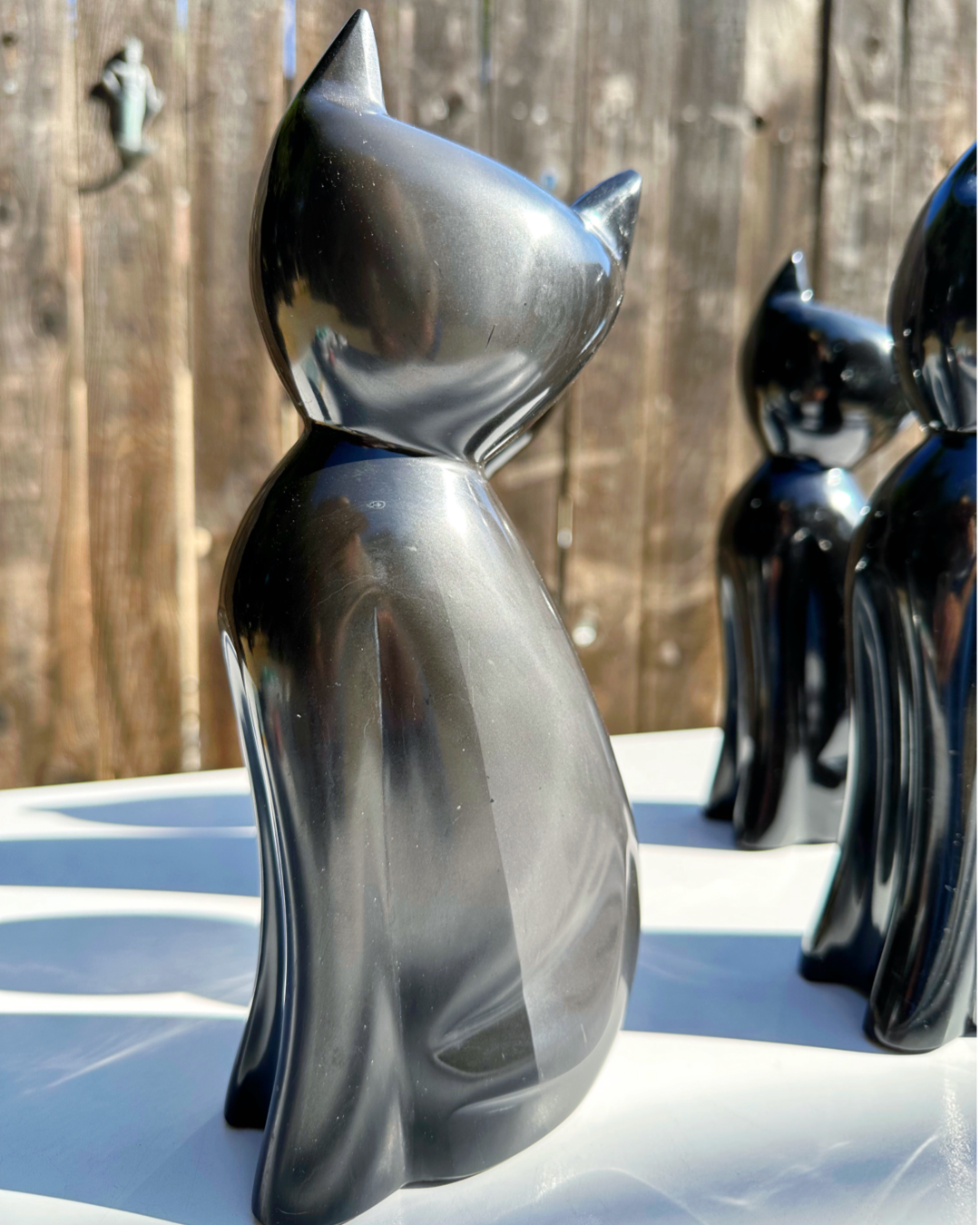 Large Marble Kitty Cat - A - Baltic Mermaid