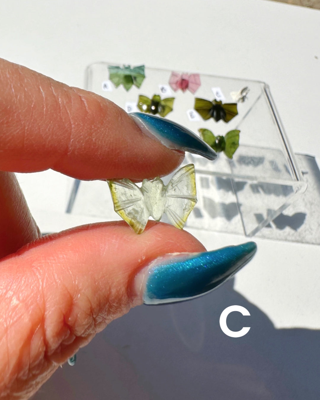 Tourmaline Bats - Baltic Mermaid