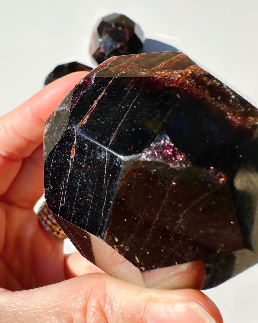 Almandine Garnet - AAA - Baltic Mermaid