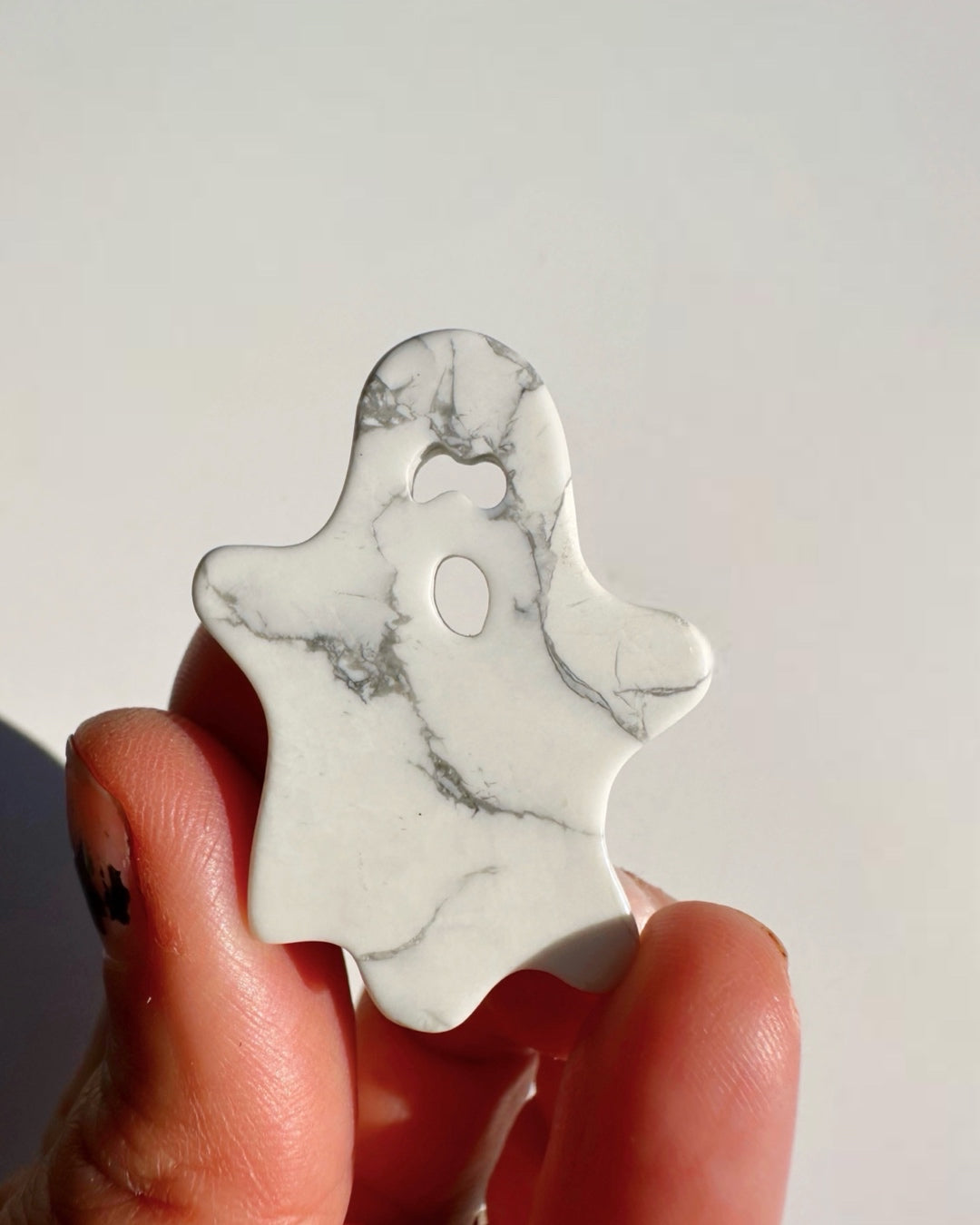 Howlite Ghost - Baltic Mermaid