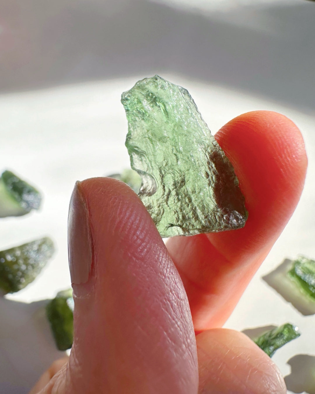 Chlum Moldavite #10 - AA - Baltic Mermaid