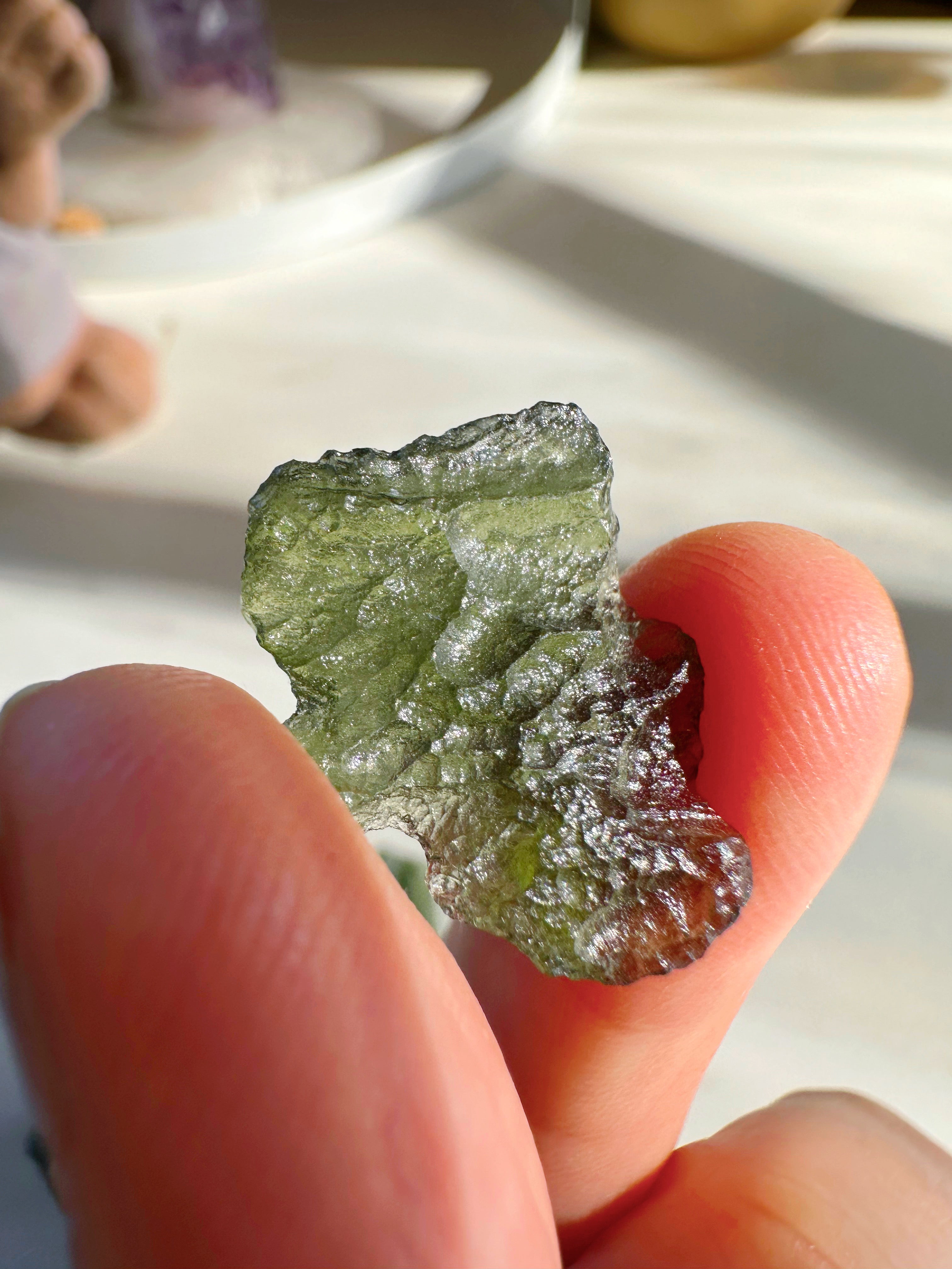 Chlum Moldavite #6 - AA - Baltic Mermaid