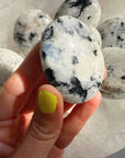 Rainbow Moonstone Palm Stones - Baltic Mermaid