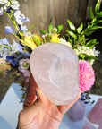 Rose Quartz Freeform - C - Baltic Mermaid