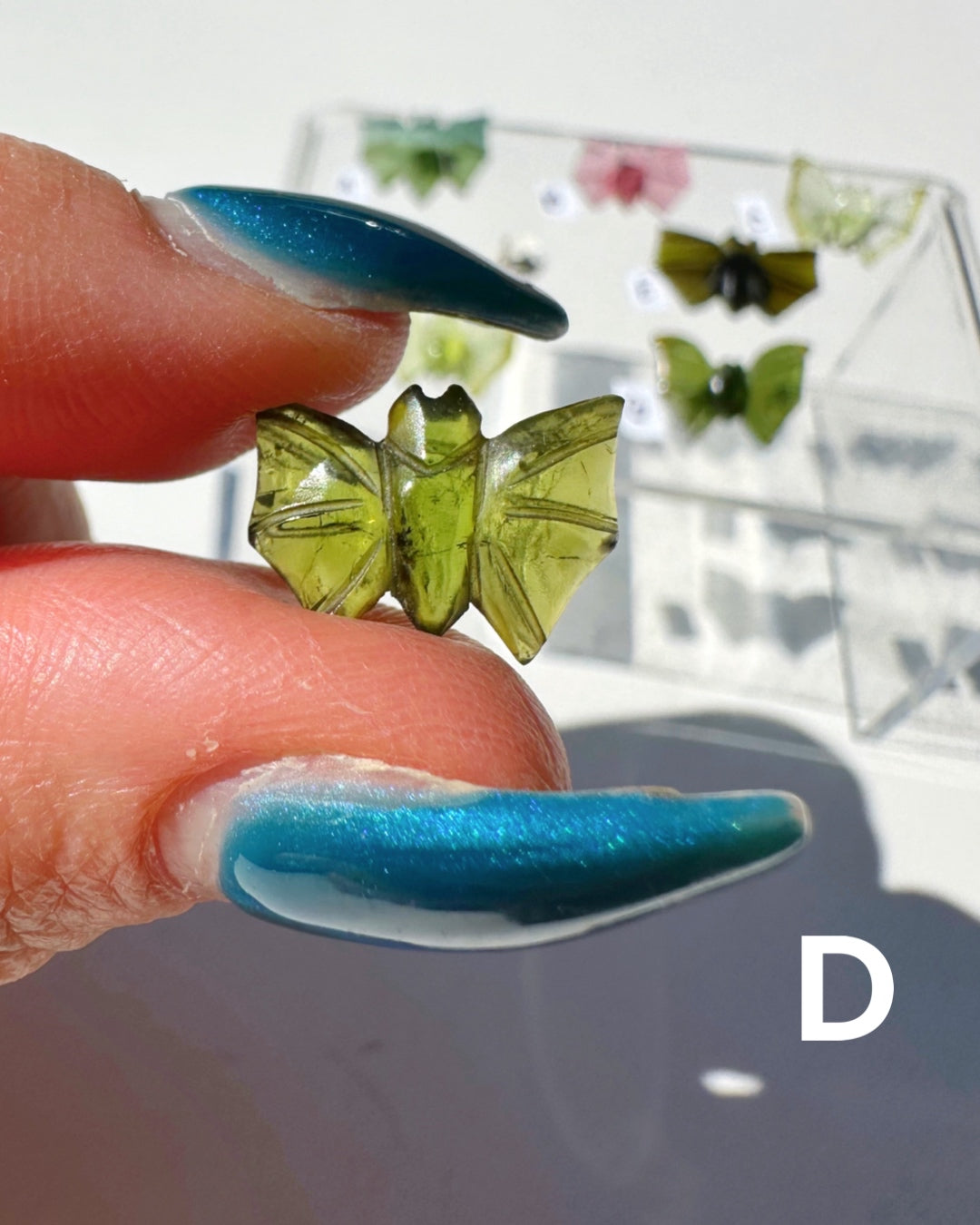 Tourmaline Bats - Baltic Mermaid