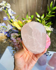 Rose Quartz Freeform - C - Baltic Mermaid