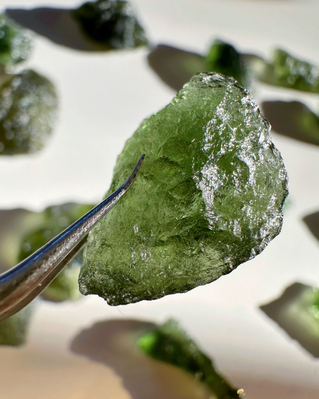 Chlum Moldavite #2 - AA - Baltic Mermaid
