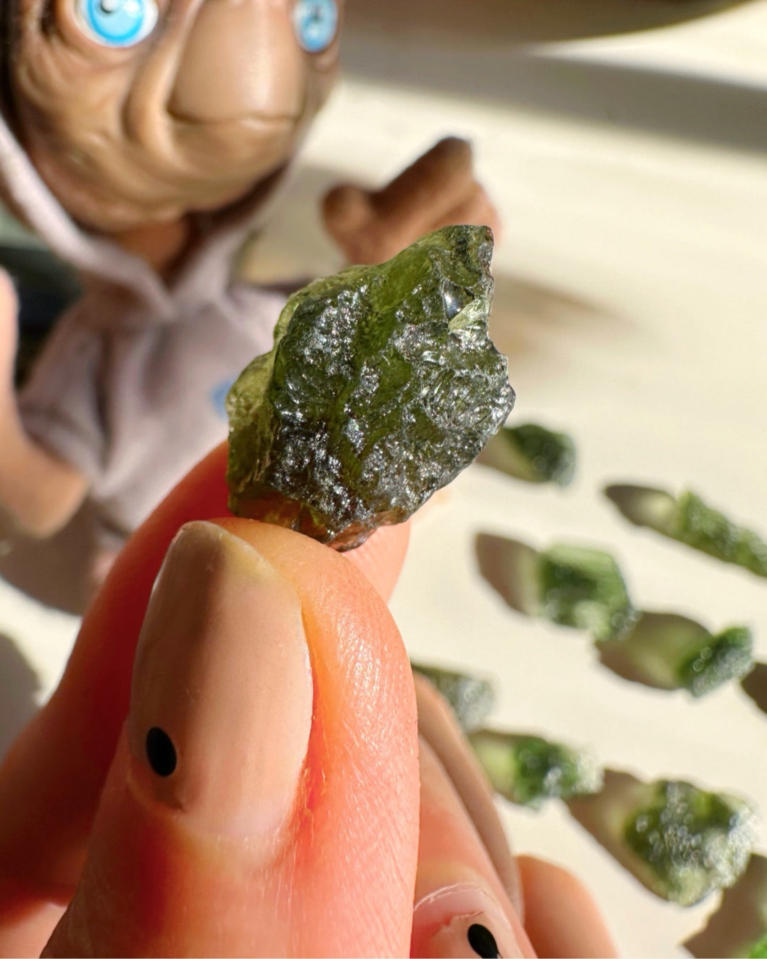 Chlum Moldavite #3 - AA - Baltic Mermaid