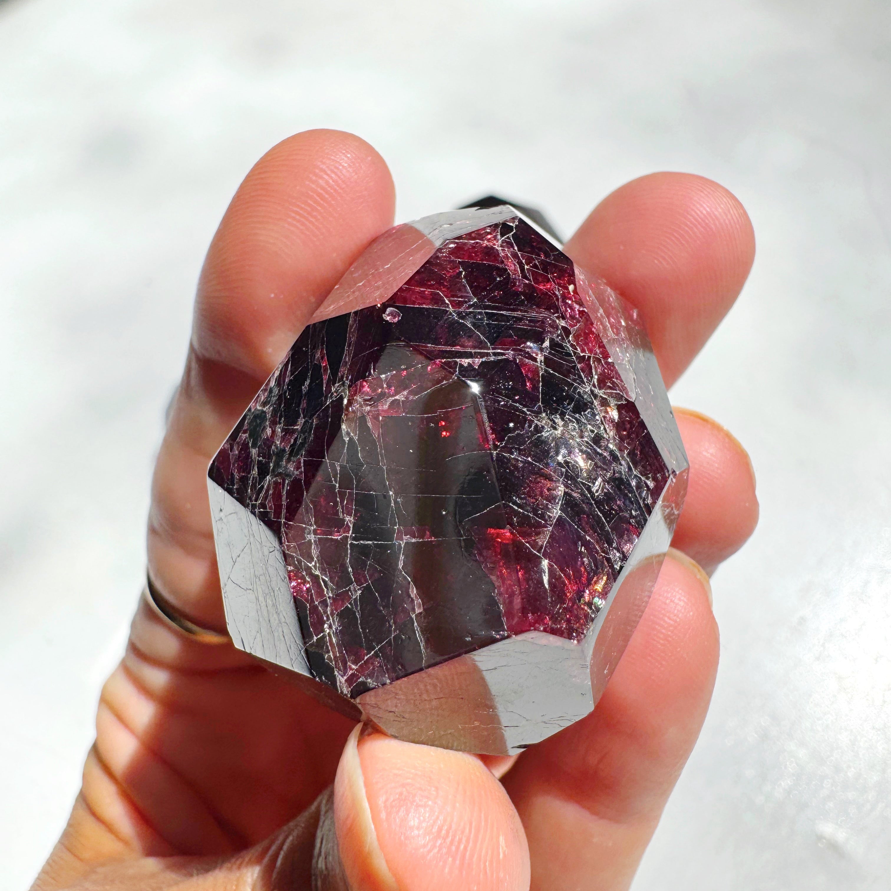Almandine Garnet - F Baltic Mermaid