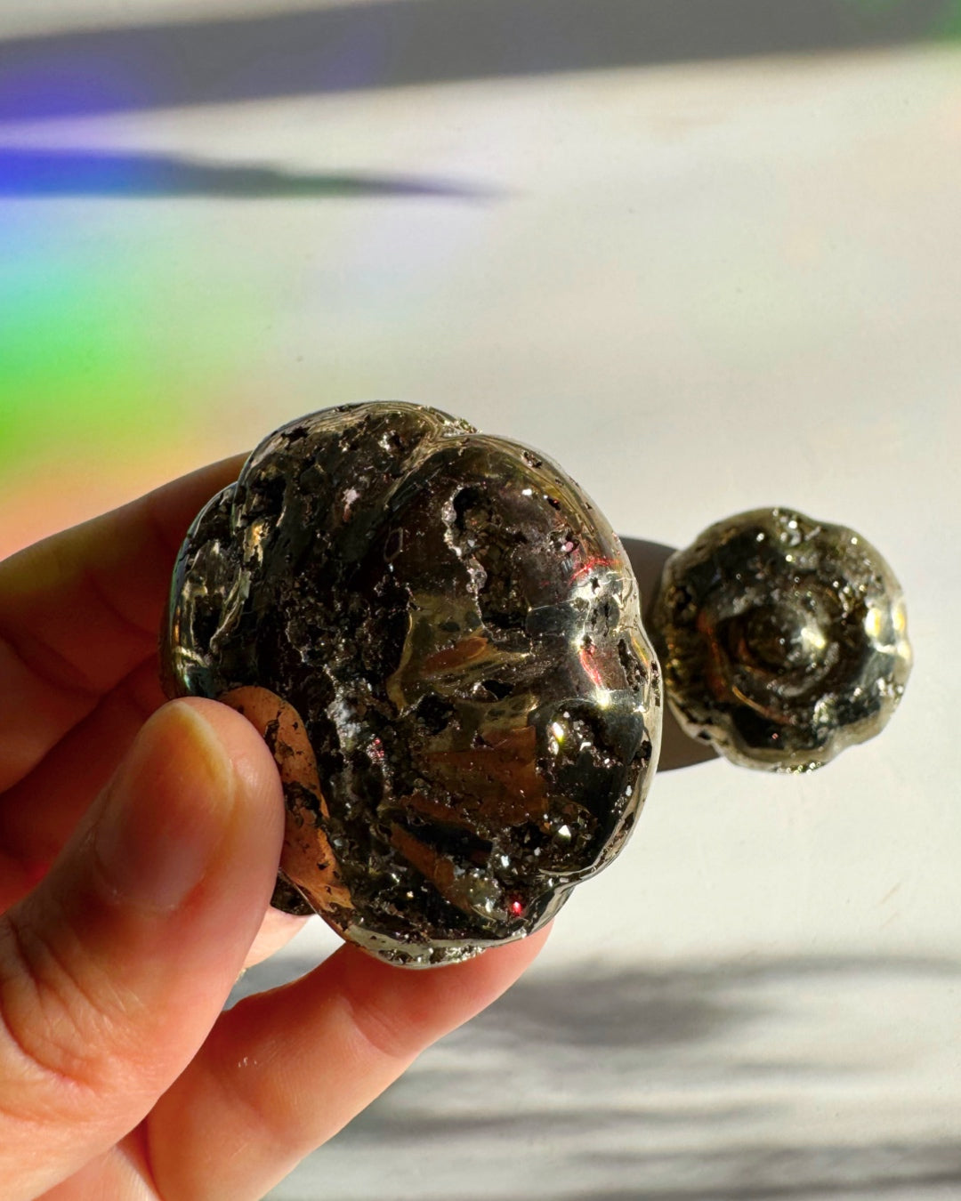 Pyrite Pumpkin - Baltic Mermaid