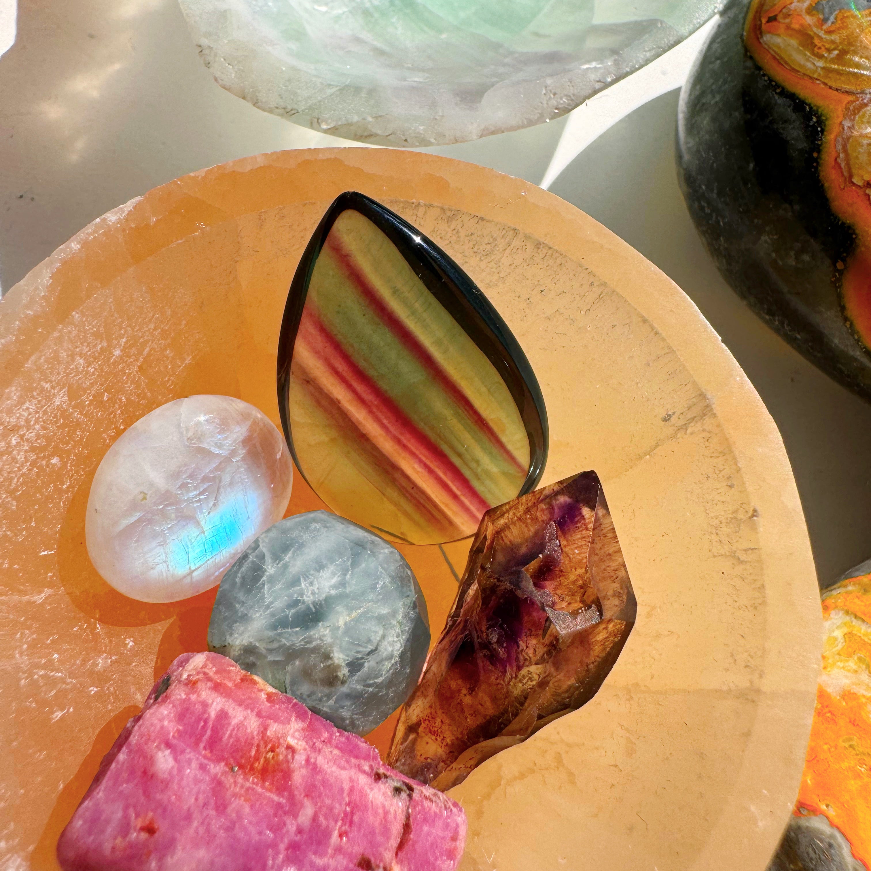 Creative Crystal Energy Gems Set - Baltic Mermaid