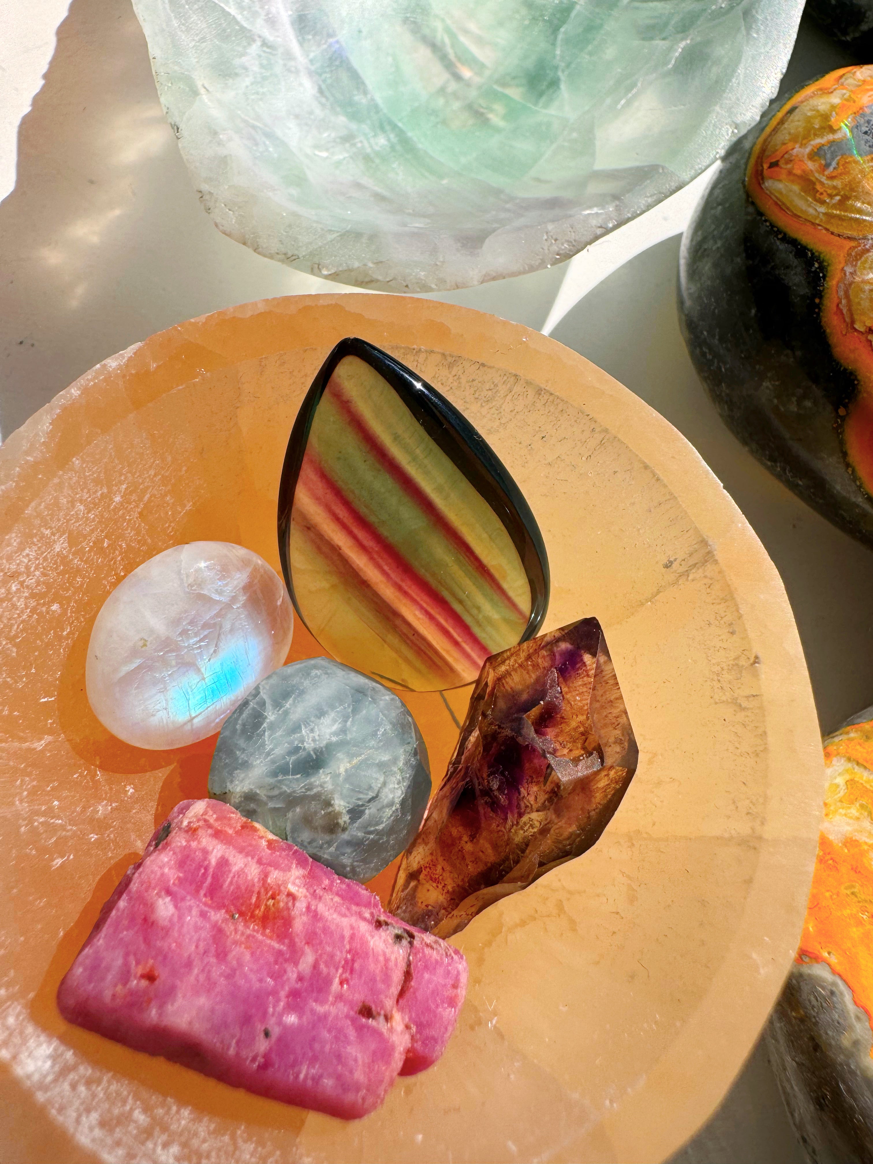 Creative Crystal Energy Gems Set - Baltic Mermaid