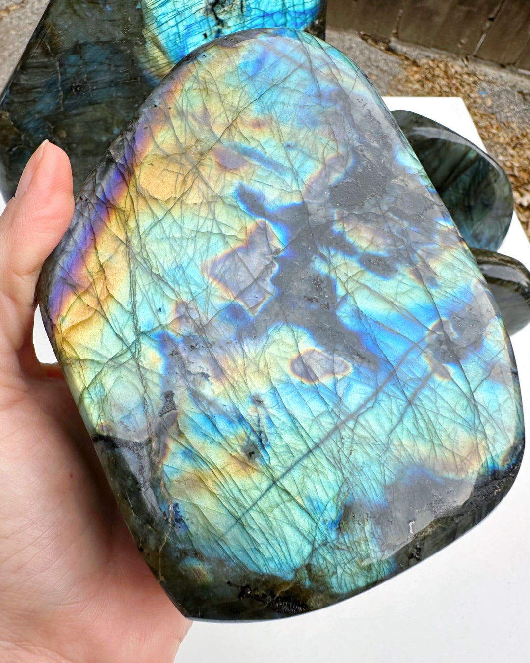 Labradorite Freeform - Baltic Mermaid