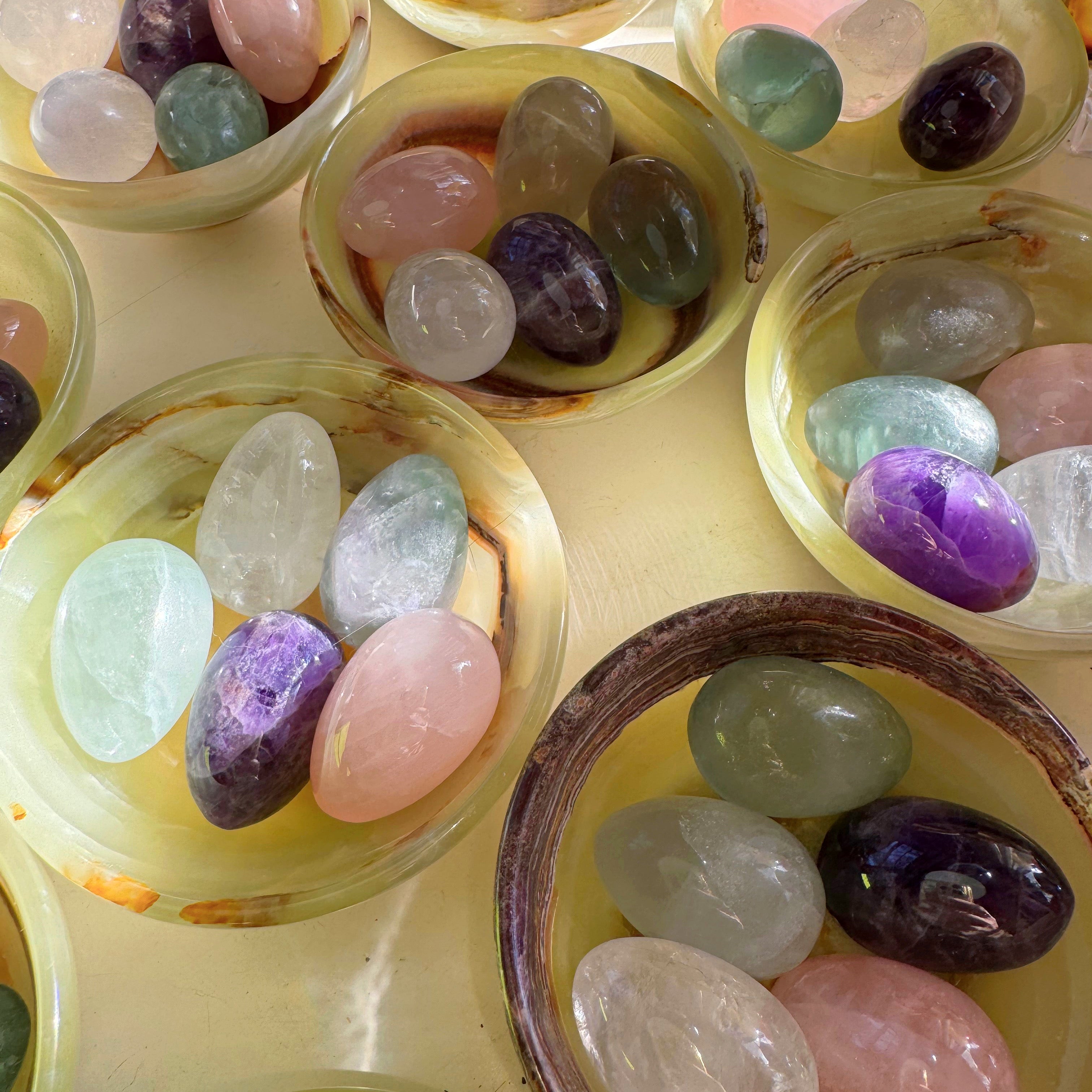 Lil Crystal Egg Set Baltic Mermaid