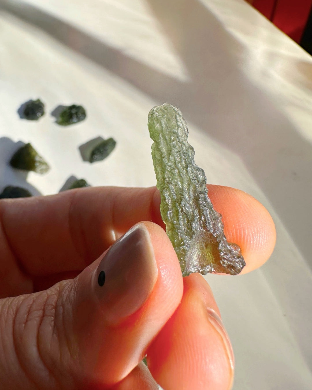 Chlum Moldavite #9 - AA - Baltic Mermaid