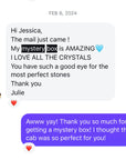 DENVER MYSTERY CRYSTAL BOXES Baltic Mermaid