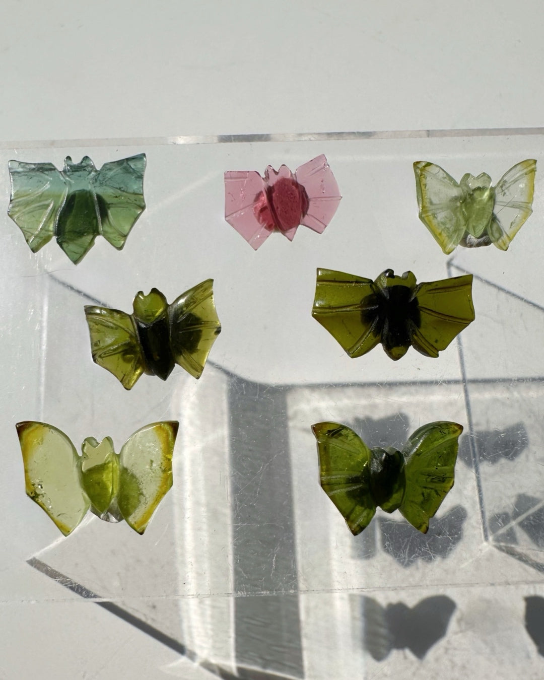 Tourmaline Bats - Baltic Mermaid