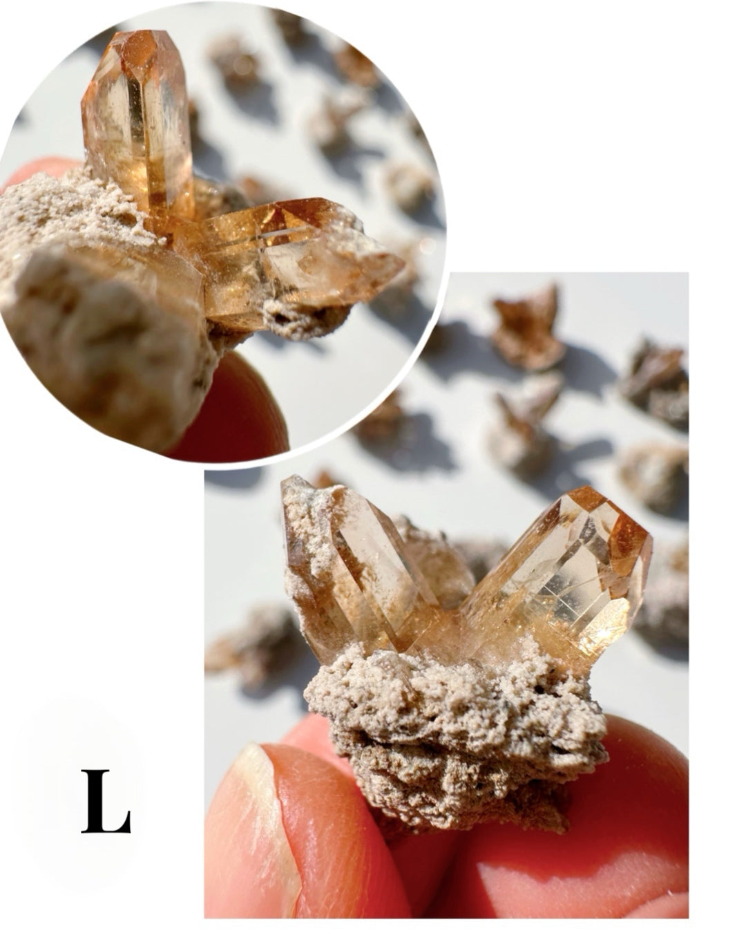 Natural Topaz from Zacatecas, Mexico - Baltic Mermaid