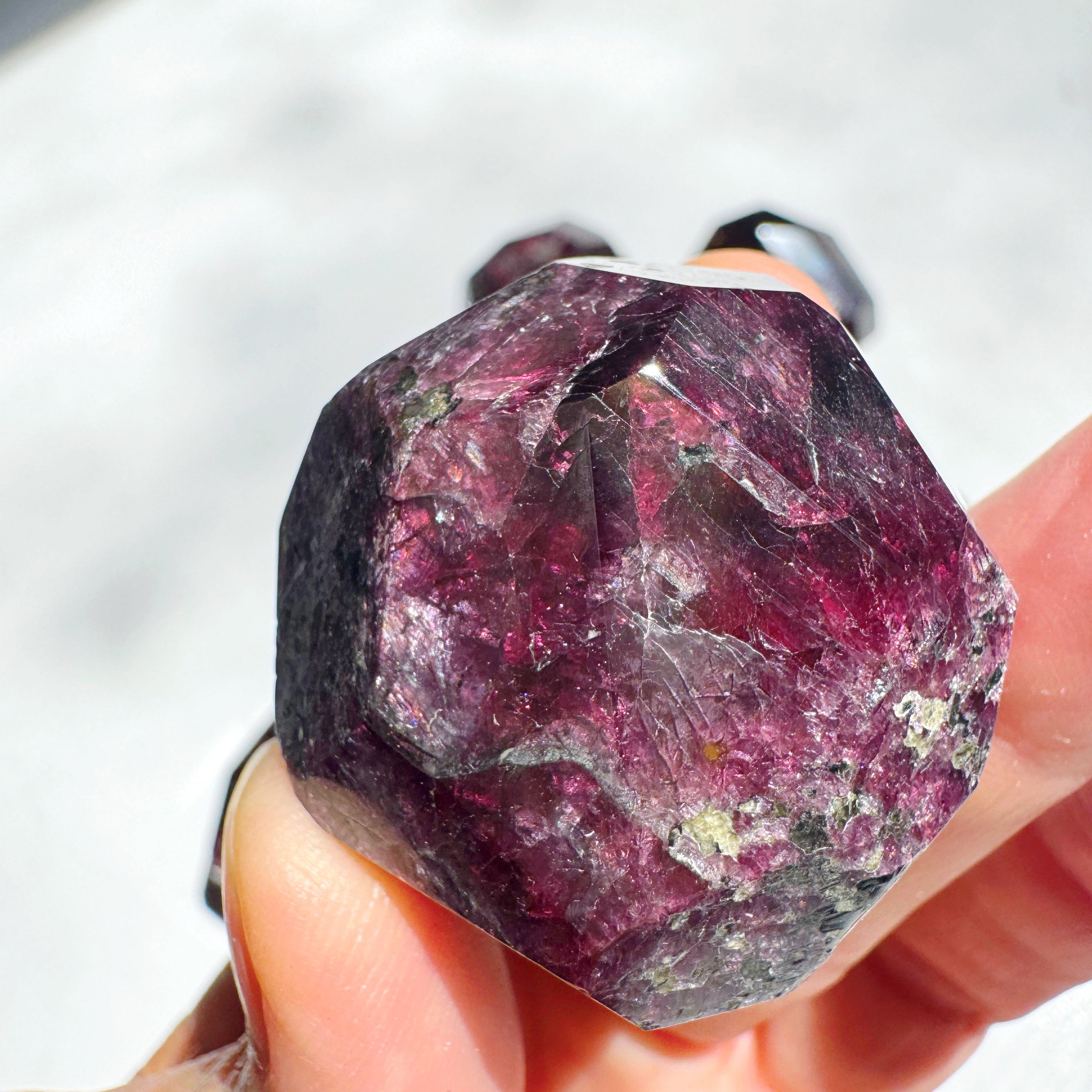 Almandine Garnet - G Baltic Mermaid