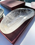 Light Smoky Quartz Dish - Baltic Mermaid