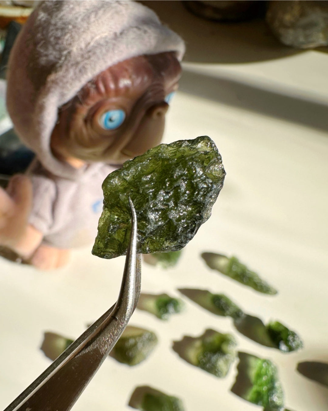 Chlum Moldavite #3 - AA - Baltic Mermaid