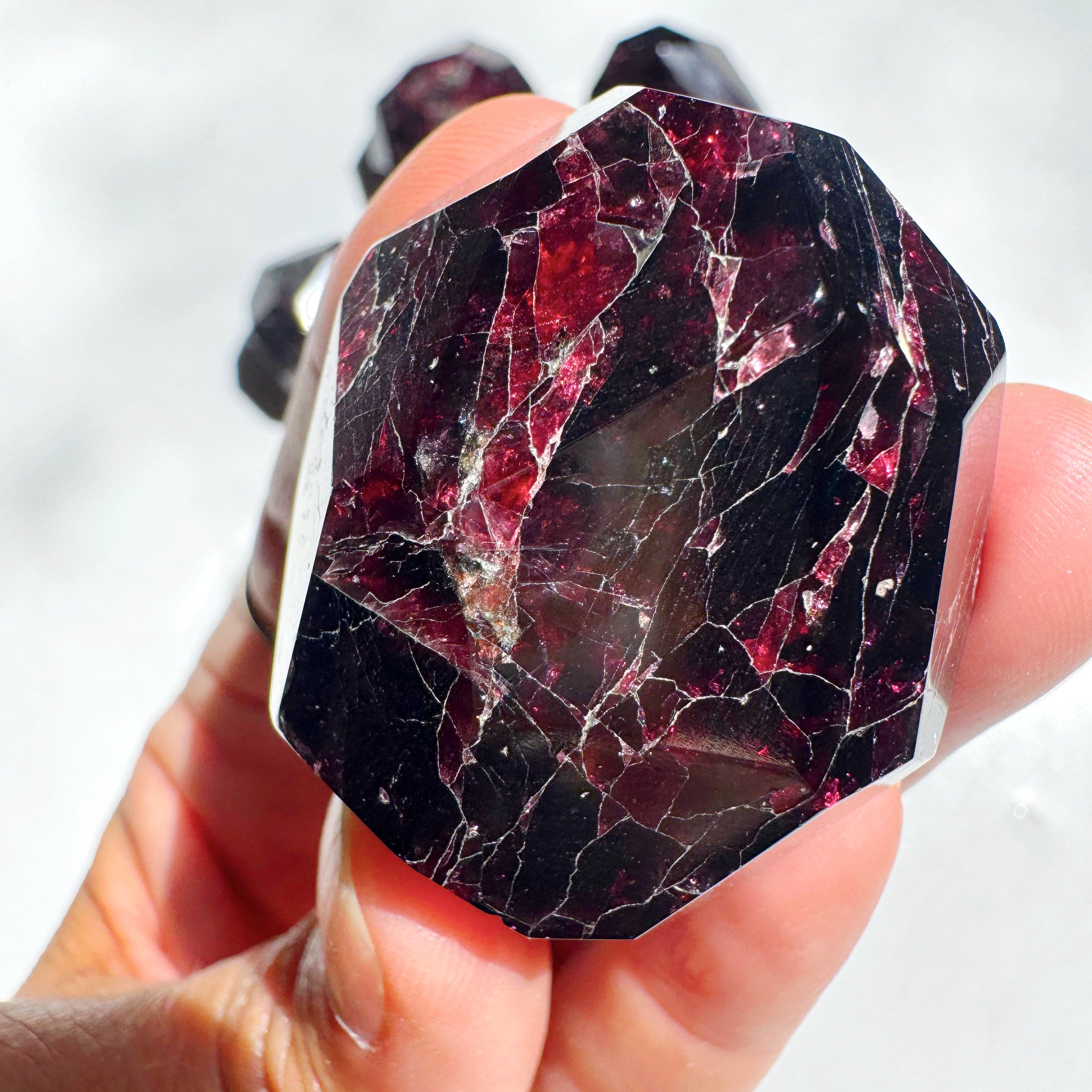 Almandine Garnet - F Baltic Mermaid
