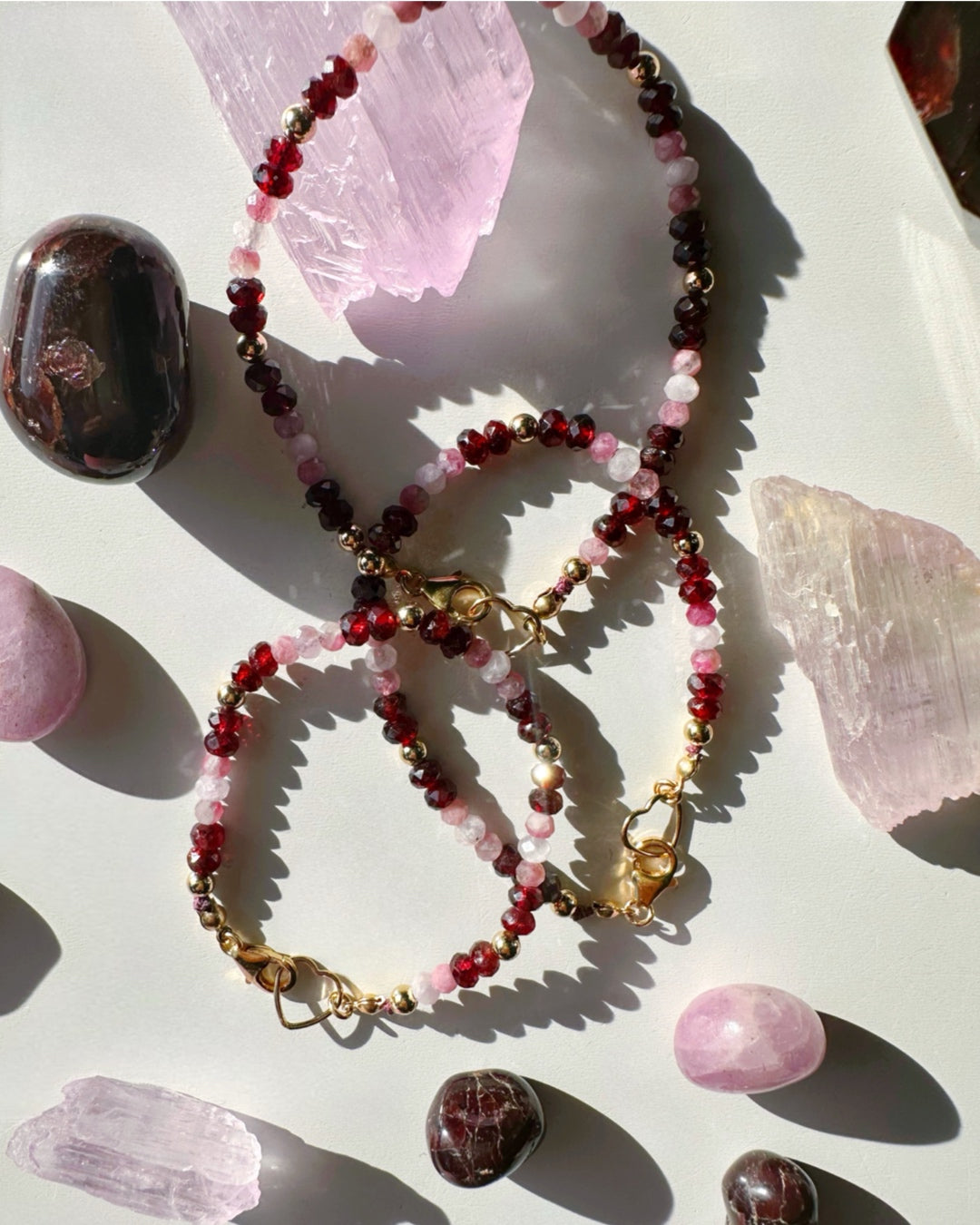 “Lover” Gemstone Candy Bracelet - Baltic Mermaid