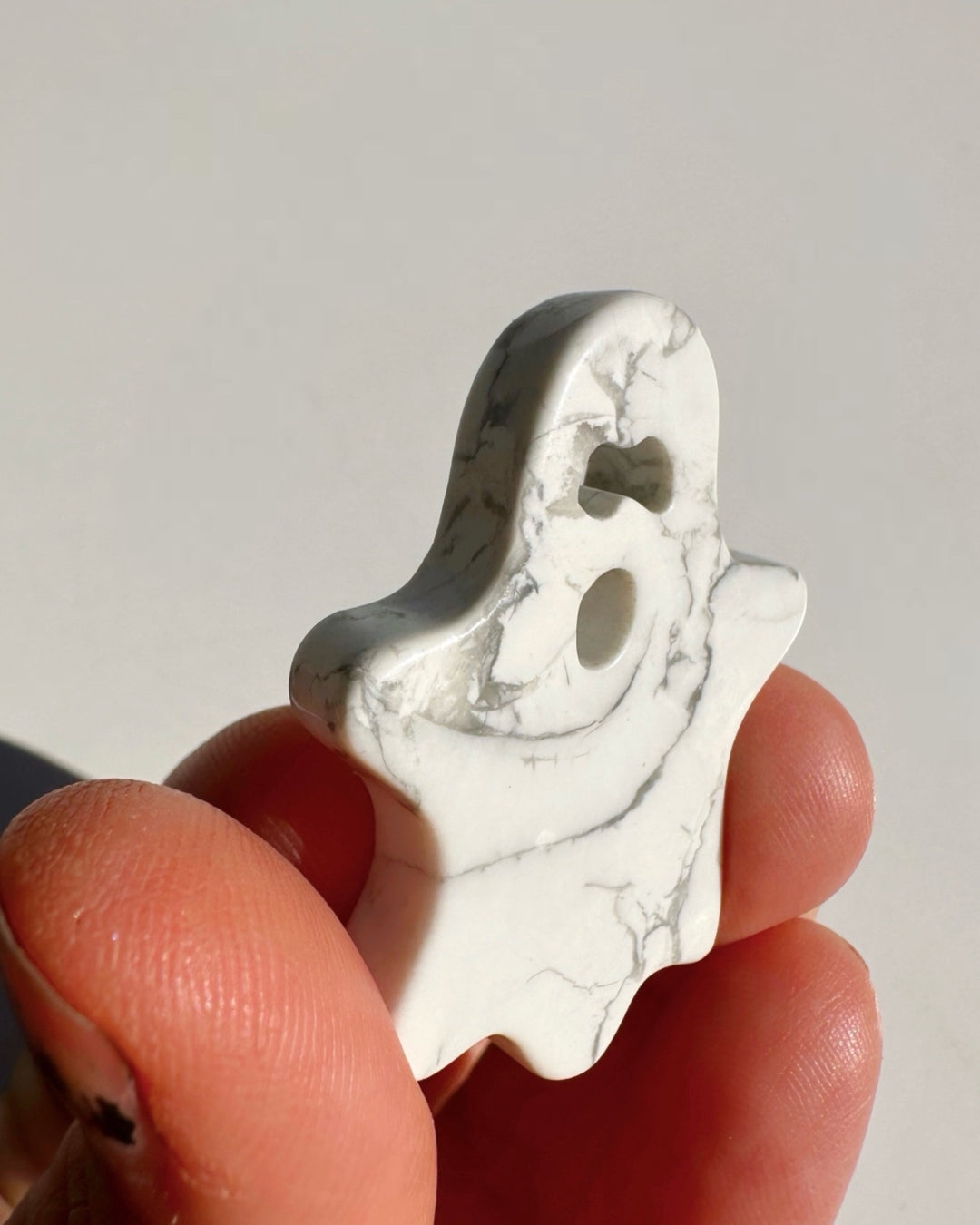 Howlite Ghost - Baltic Mermaid