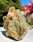 Epidote Quartz Cluster - Baltic Mermaid