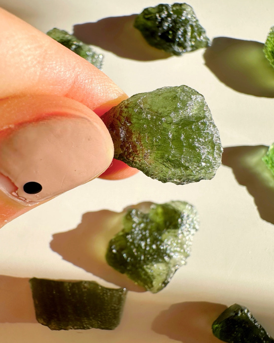 Chlum Moldavite #2 - AA - Baltic Mermaid