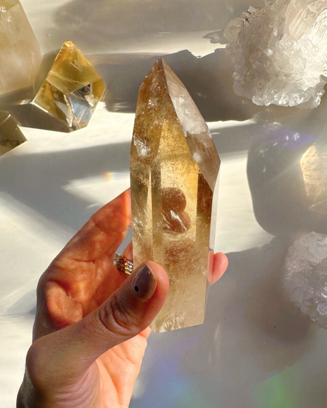 Citrine Tower - AAA - Baltic Mermaid