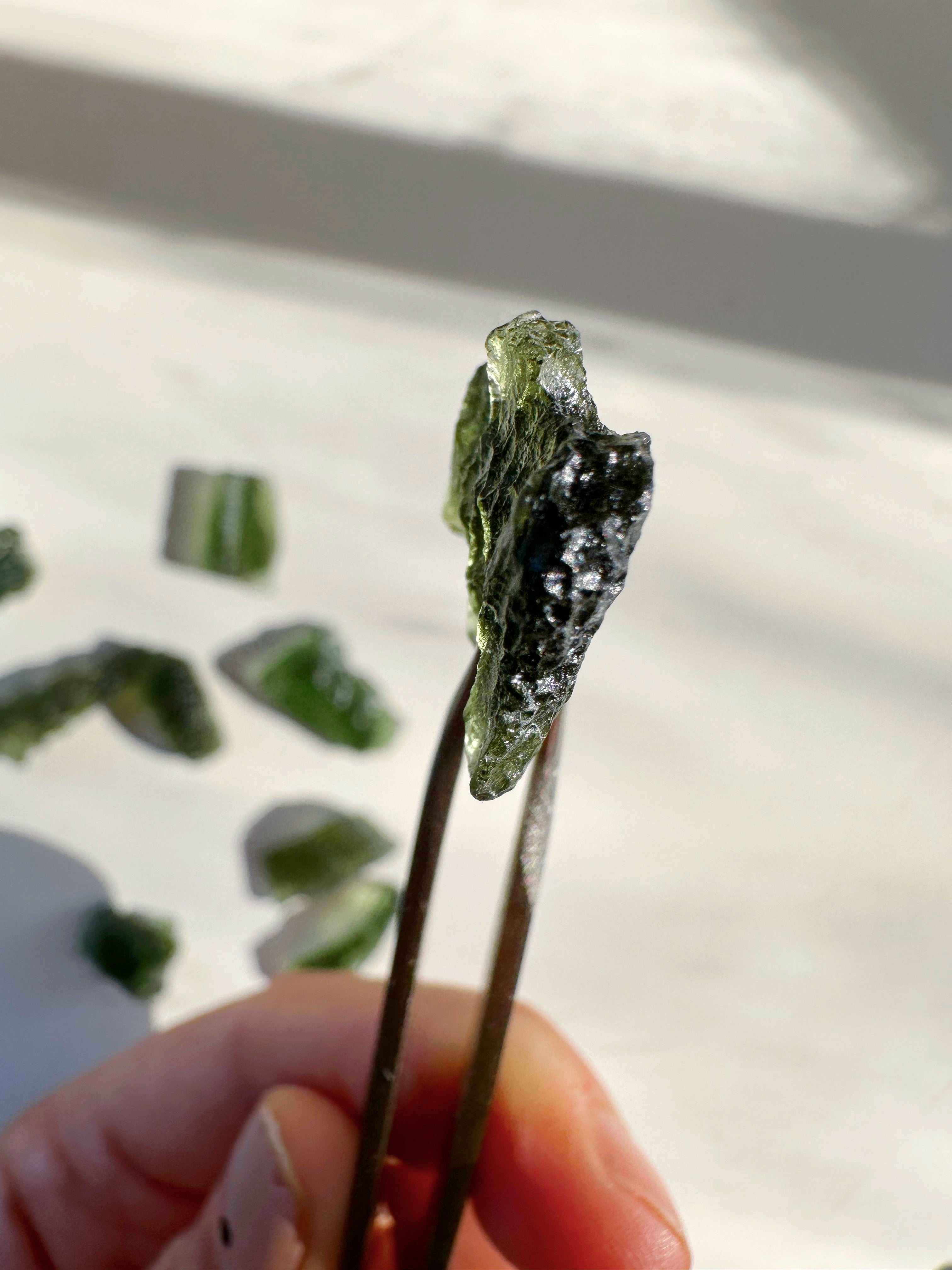 Chlum Moldavite #6 - AA - Baltic Mermaid