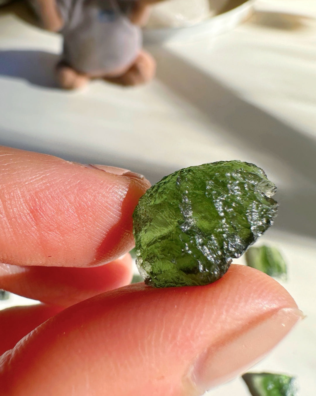Chlum Moldavite #4 - AA - Baltic Mermaid