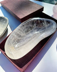Light Smoky Quartz Dish - Baltic Mermaid