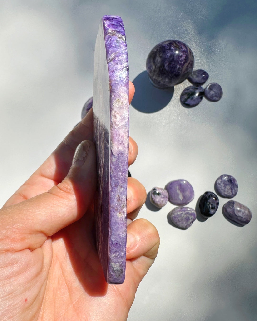 Charoite Slab - Baltic Mermaid