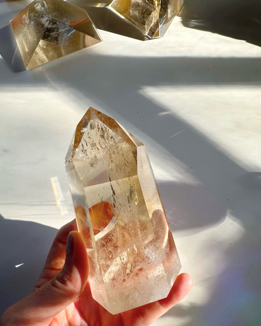 Citrine Tower - AAA - Baltic Mermaid