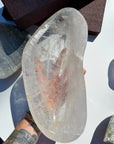 Light Smoky Quartz Dish - Baltic Mermaid