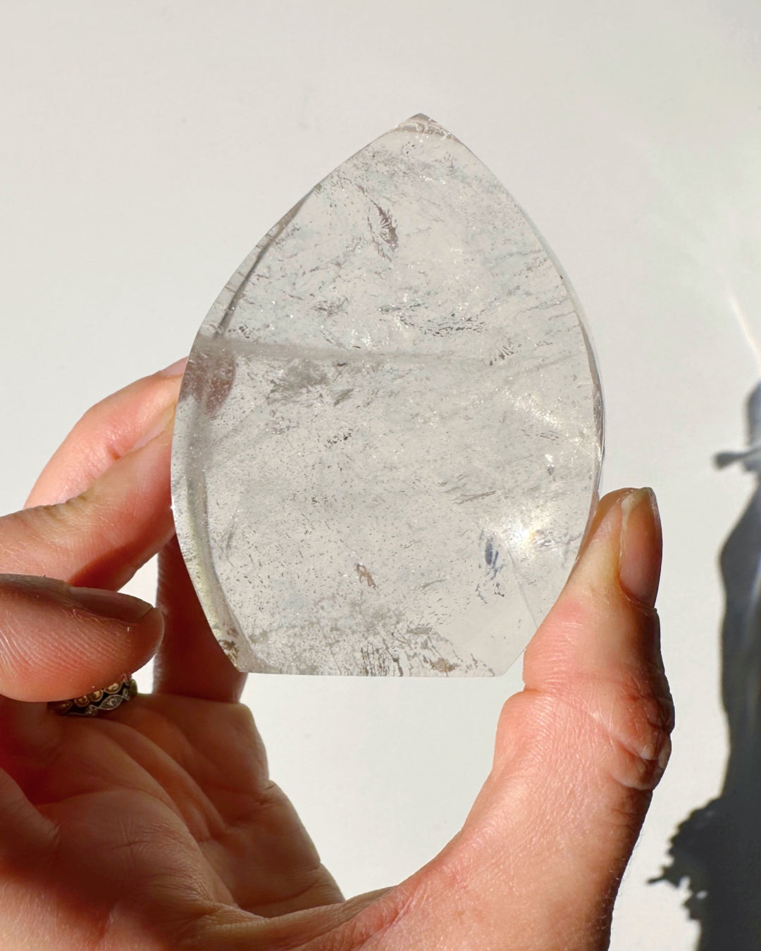 Clear Quartz Flame - Baltic Mermaid